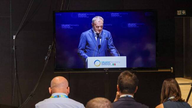 ПАП: Полският премиер заяви, че Полша ще работи за възстановяването на Украйна