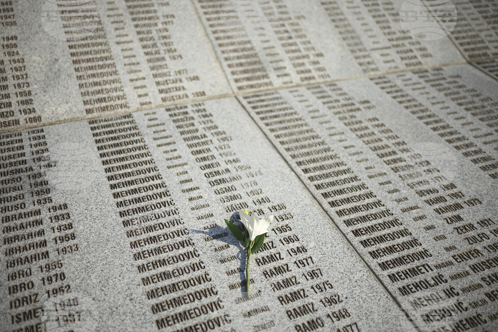 Bosnia Srebrenica Anniversary