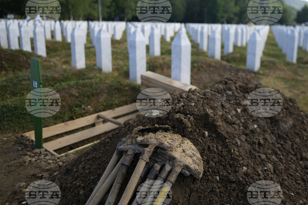 Bosnia Srebrenica Anniversary