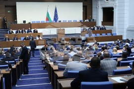 Народно събрание - заседание - вот на недоверие