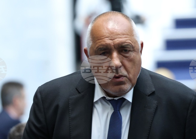 GERB Leader Borissov: No-Confidence Vote Proved Coalition between Continue the Change, Vazrazhdane and Pro-Russian Parties