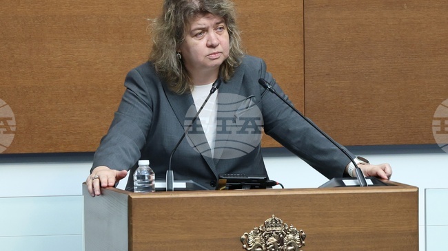 Parliament Chair Kiselova: It Is Up to Us Whether Parliamentarusm Will Survive as a Governance Through Debate