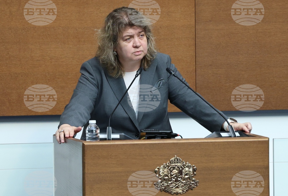 Parliament Chair Kiselova: It Is Up to Us Whether Parliamentarism Will Survive as a Governance Through Debate