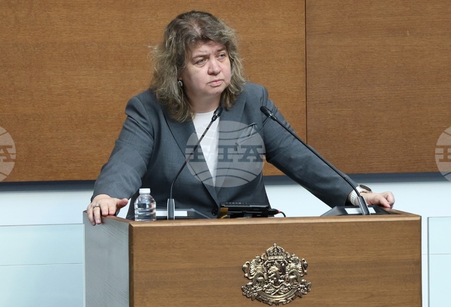 Parliament Chair Kiselova: It Is Up to Us Whether Parliamentarusm Will Survive as a Governance Through Debate