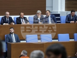 Народно събрание - заседание - вот на недоверие