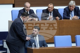 Народно събрание – заседание - вот на недоверие