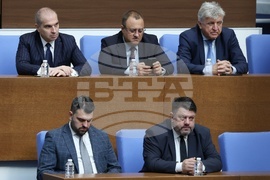 Народно събрание - заседание - вот на недоверие