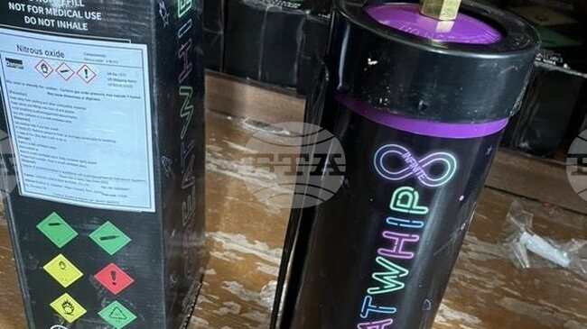 Seven Detained over Laughing Gas Distribution in Sozopol