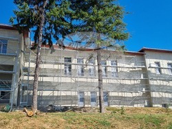 Село Гагово - читалище - ремонт