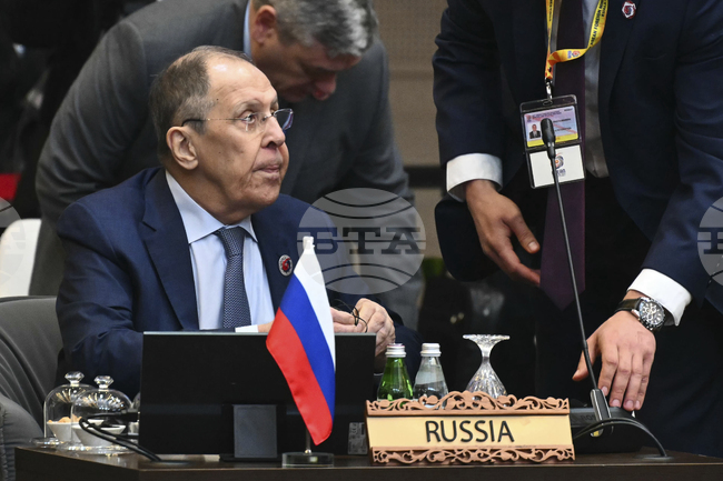 Лавров заяви, че е изложил позицията на Путин по конфликта в Украйна по време на срещата си с Рубио