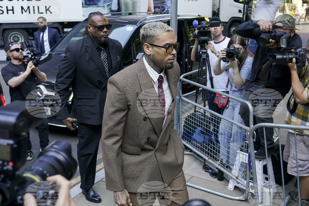 Britain Chris Brown