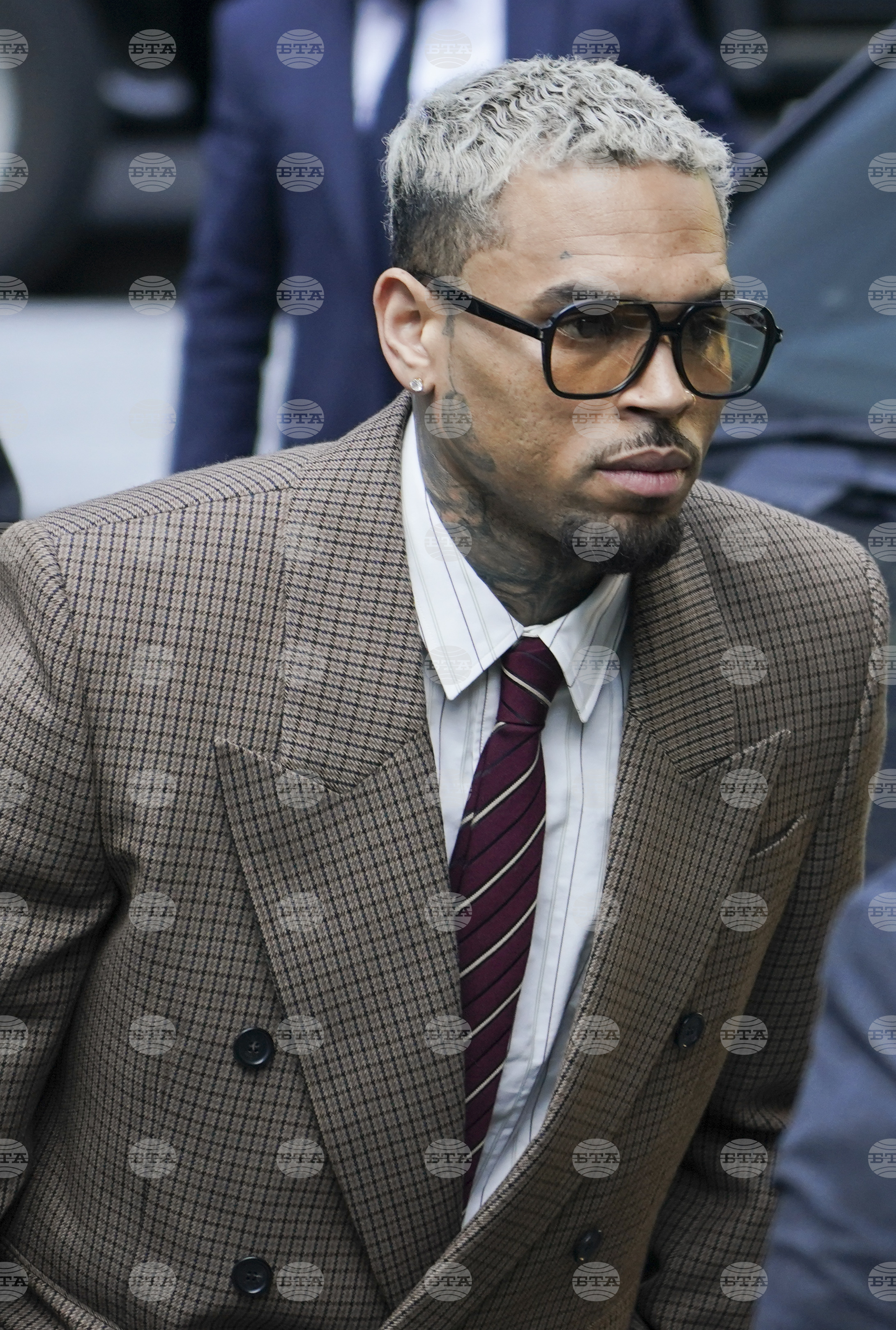 Britain Chris Brown