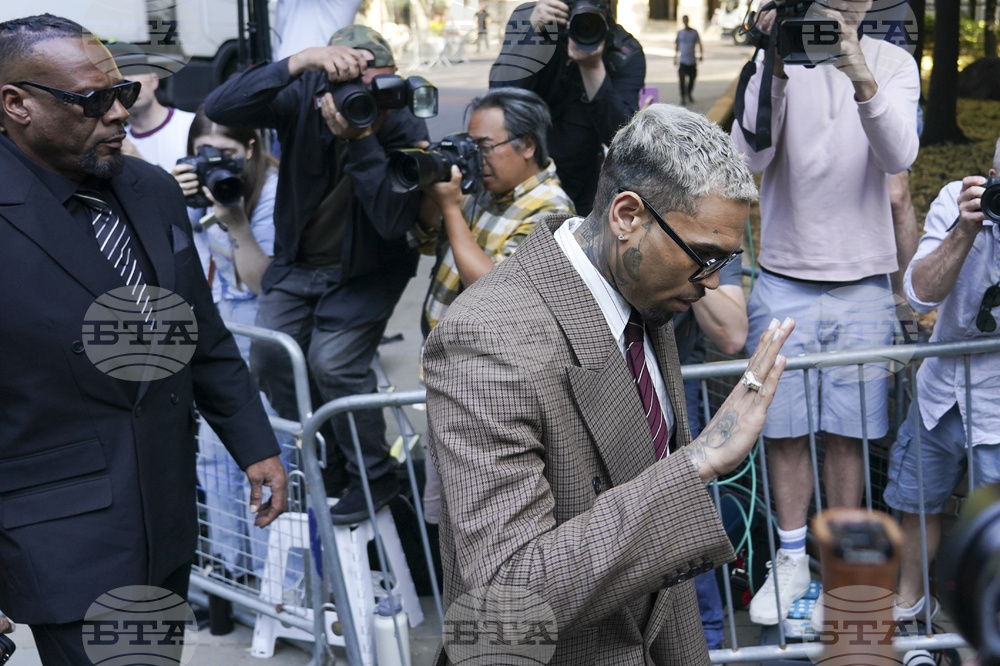 Britain Chris Brown