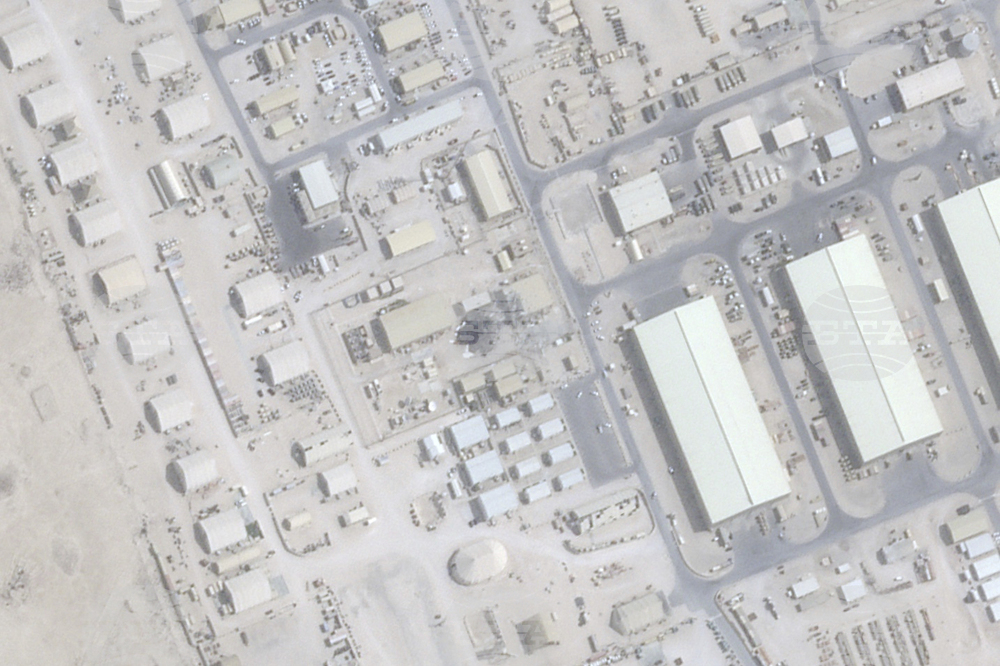 Пентагонът призна, че иранска балистична ракета е поразила въздушна база в Катар по време на атаката през юни 