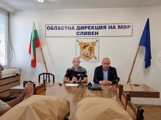 На около 600 хиляди лева се оценява задържаният от полицията в Сливен канабис