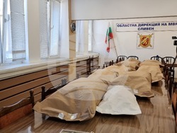 Сливен, брифинг, канабис, снимка: Велина Василева