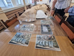 Сливен, брифинг, канабис, снимка: Велина Василева