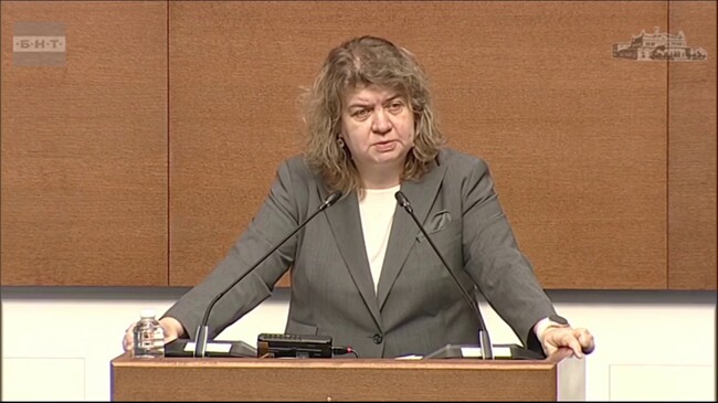 От нас зависи дали парламентаризмът ще успее да оцелее и да се утвърди като управление чрез дискусия, заяви в декларация Наталия Киселова