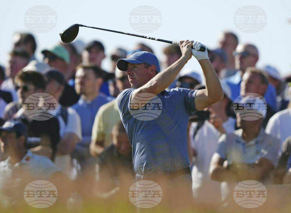 Britain Golf Scottish Open
