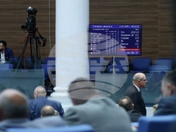 Народно събрание – заседание - вот на недоверие