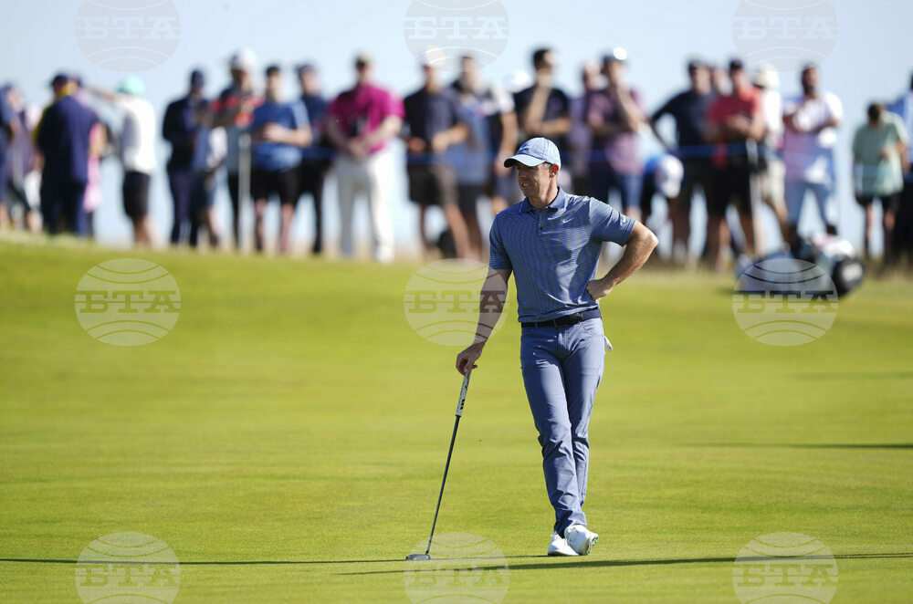 Britain Golf Scottish Open