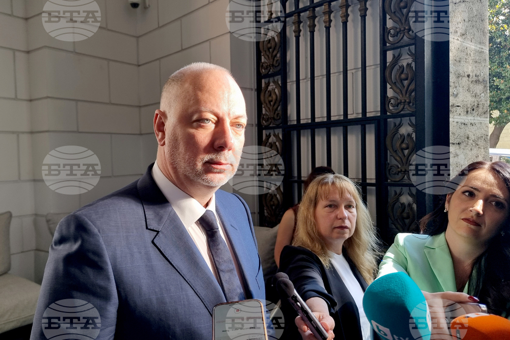 Италия - Рим - Росен Желязков - брифинг