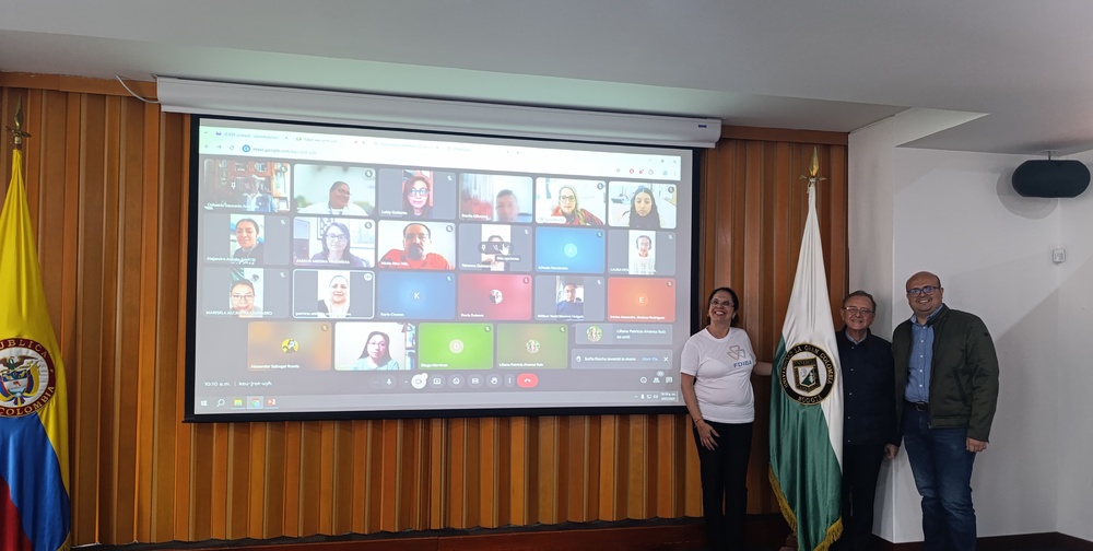 Сънародничката ни Дорис Дукова представи в Богота резултатите от семинара „Изследователски иновационни инициативи и академични мрежи“