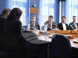 Национален пресклуб на БТА - стажант-аташета - посещение