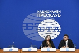 Национален пресклуб на БТА - стажант-аташета - посещение