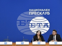 Национален пресклуб на БТА - стажант-аташета - посещение