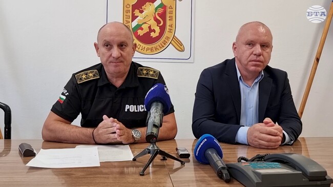 На около 600 хиляди лева се оценява задържаният от полицията в Сливен канабис