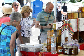 Варна - Български фермерски съюз - изложение