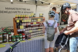 Варна - Български фермерски съюз - изложение