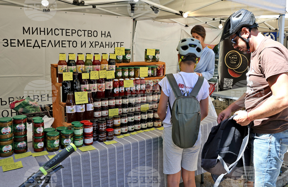 Варна - Български фермерски съюз - изложение