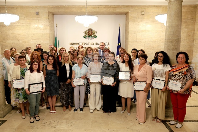 Social Workers Receive Diplomas for Dedicated Work, Role in Uncovering Unlicensed Nursing Homes
