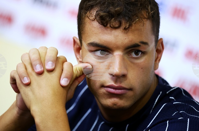 Петър Мицин - Николай Вакареев - пресконференция