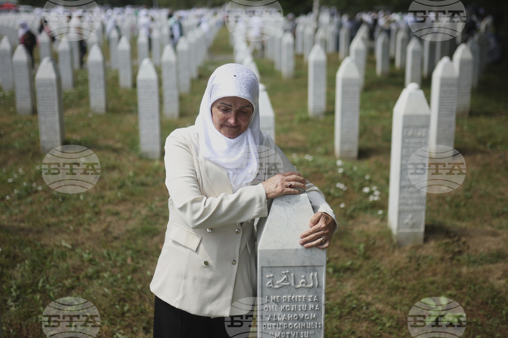 Bosnia Srebrenica Anniversary