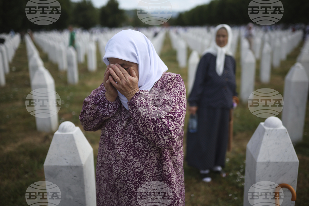 Bosnia Srebrenica Anniversary