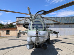 Авиобаза Крумово - Румен Радев - посещение