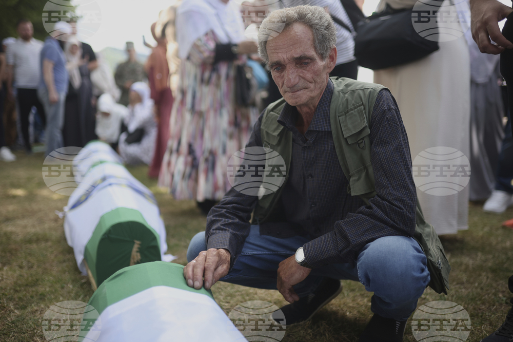 Bosnia Srebrenica Anniversary