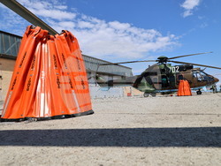 Авиобаза Крумово - Румен Радев - посещение