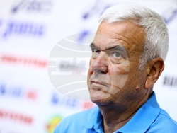 Петър Мицин - Николай Вакареев - пресконференция