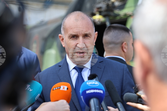 Държавният глава Румен Радев ще бъде на официално посещение в Хърватия