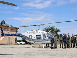 Авиобаза Крумово - Румен Радев - посещение