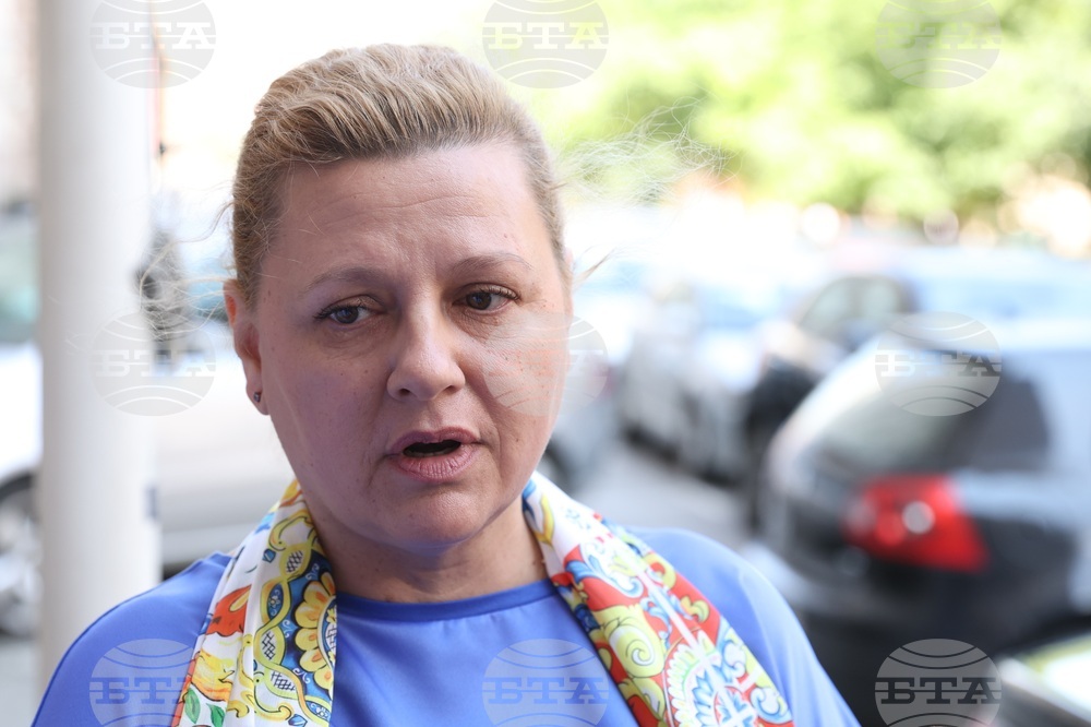 Христина Пантева - брифинг