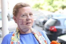 Христина Пантева - брифинг