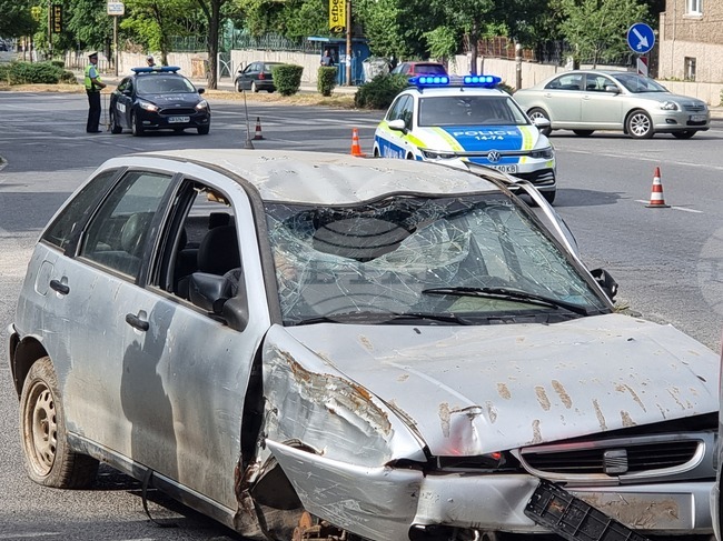 Двайсет и двама души са ранени при пътни инциденти през изминалото денонощие