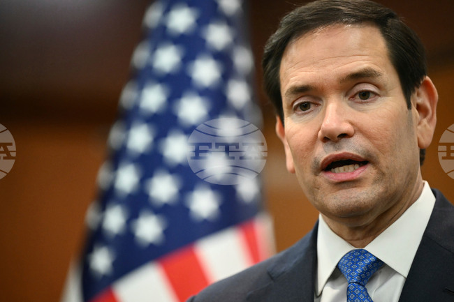 Рубио заяви, че САЩ са обезпокоени от израелските удари по Сирия