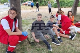 Радомир - учение за реакция при ПТП