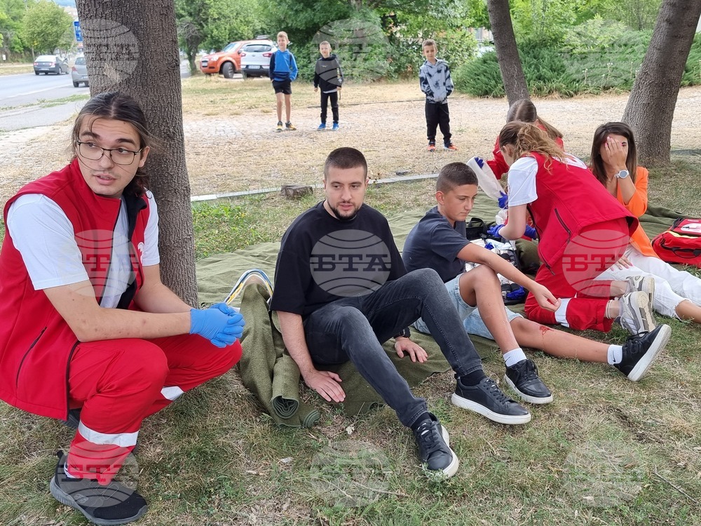 Радомир - учение за реакция при ПТП
